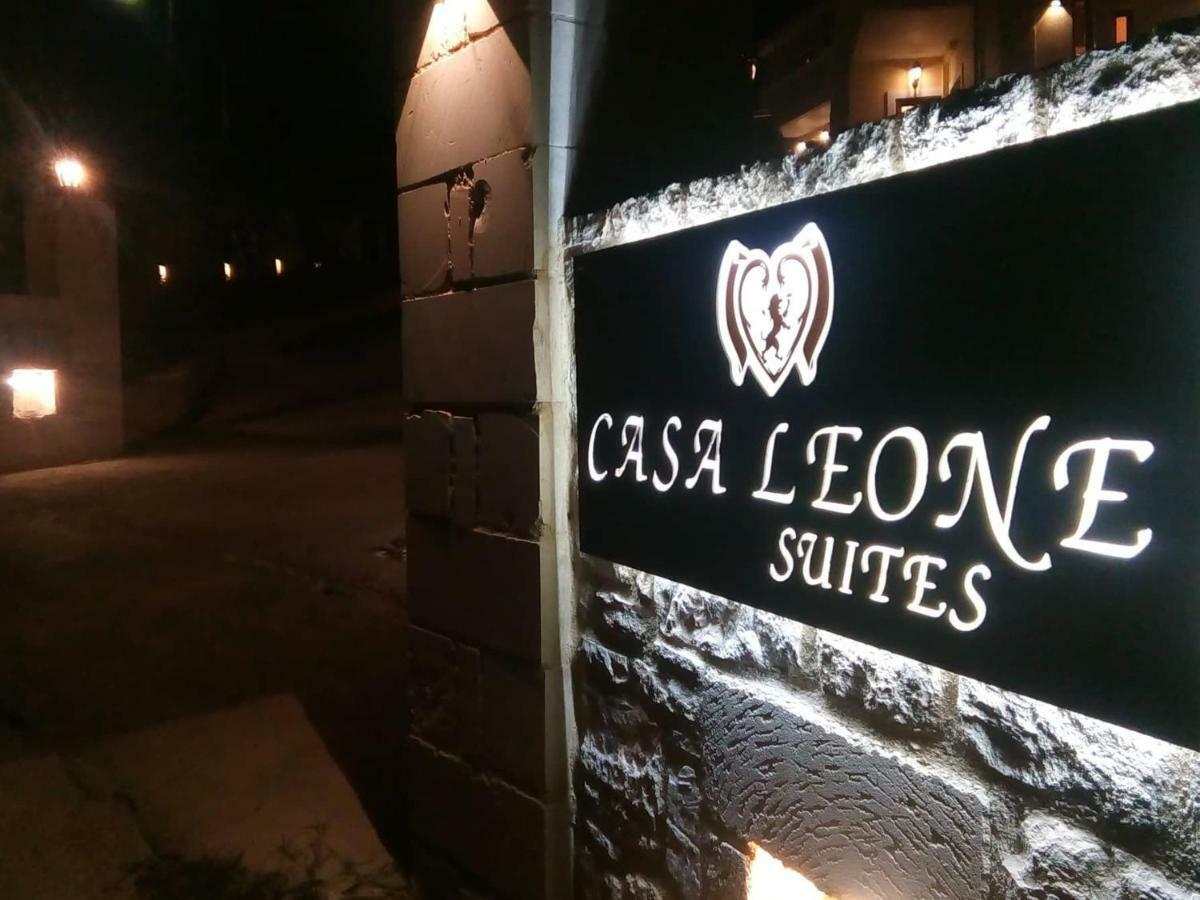 Casa Leone Suites Stalós Zewnętrze zdjęcie